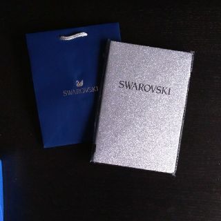 スワロフスキー(SWAROVSKI)のスワロフスキー　ノベルティノート(ノート/メモ帳/ふせん)