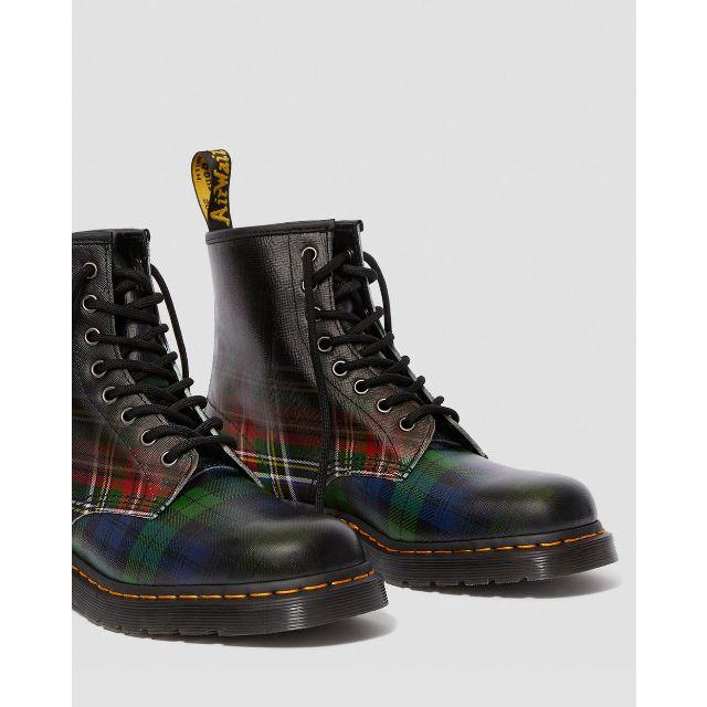 Dr.Martens(ドクターマーチン)の19秋冬★UK5★Dr.Martens タータンチェック 1460 TARTAN レディースの靴/シューズ(ブーツ)の商品写真