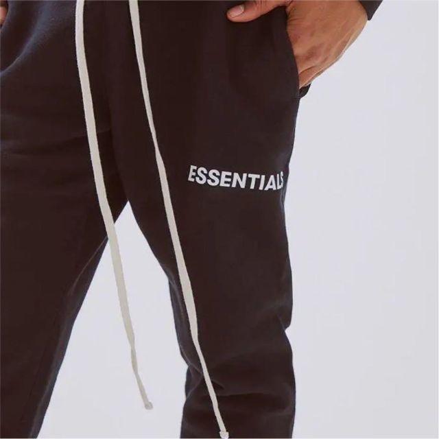 ★FOG ESSENTIALS★ Sweatpants ブラック［XS］