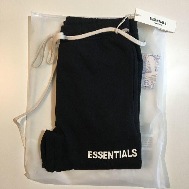 ★FOG ESSENTIALS★ Sweatpants ブラック［XS］