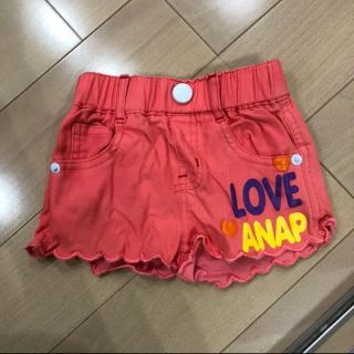 アナップキッズ(ANAP Kids)のanap ショーパン(パンツ/スパッツ)