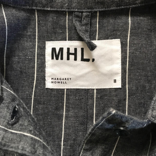 MARGARET HOWELL(マーガレットハウエル)のMHL リネンコットンワンピース レディースのワンピース(ひざ丈ワンピース)の商品写真