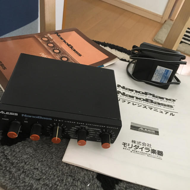 alesis nanobass音源モジュール