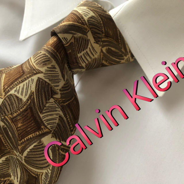Calvin Klein(カルバンクライン)のCalvin Klein カルバンクライン ネクタイ メンズのファッション小物(ネクタイ)の商品写真