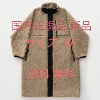 ハイク(HYKE)のサイズM 新品HYKE the north face Tec Boa Coat (ロングコート)