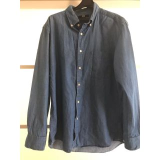 ユニクロ(UNIQLO)のユニクロ デニムシャツ(シャツ)