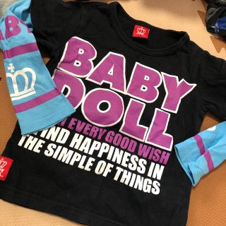 ベビードール(BABYDOLL)のBABYDOLL ロンT 110cm(Tシャツ/カットソー)