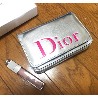 ディオール(Dior)の❤︎DIOR ノベルティポーチ❤︎(ノベルティグッズ)
