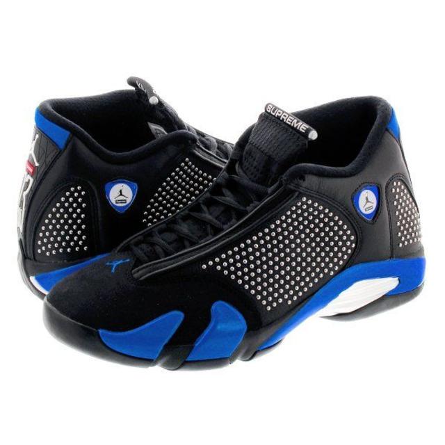 NIKE AIR JORDAN 14 RETRO SUPREME 27.5cm