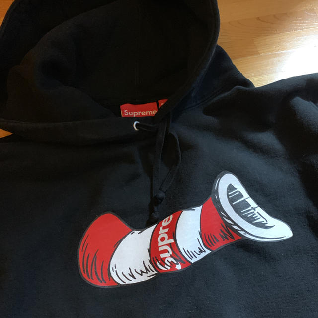 supreme Cat in the Hat パーカー M - www.sorbillomenu.com