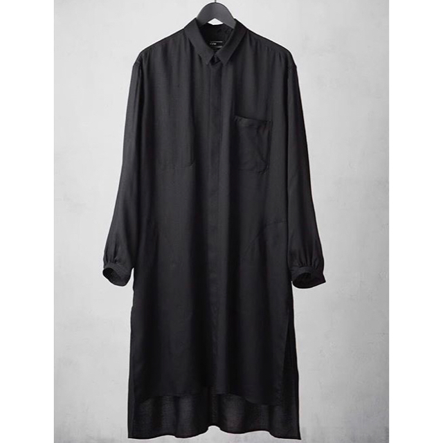 yohji yamamoto s'yte ロングシャツ テンセル