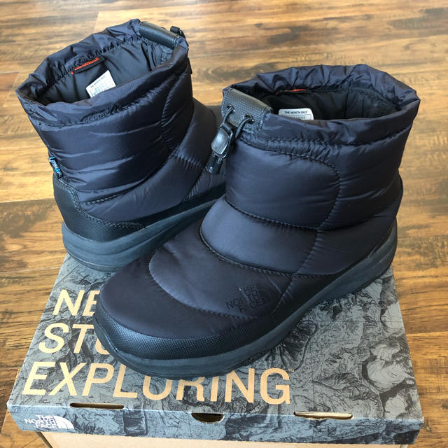 THE NORTH FACE Nuptse  Bootie WP5 BLK