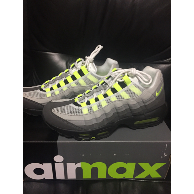 エアマックス95  AIRMAX95イエローグラデ