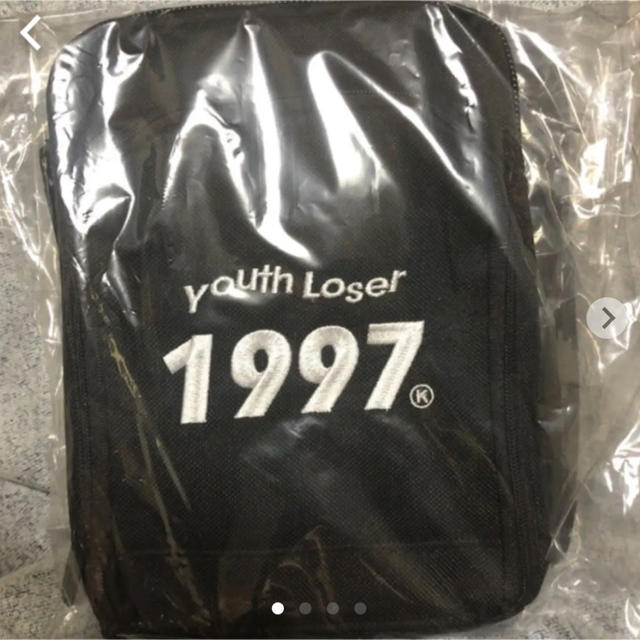 youth loser 1997 travel wallet