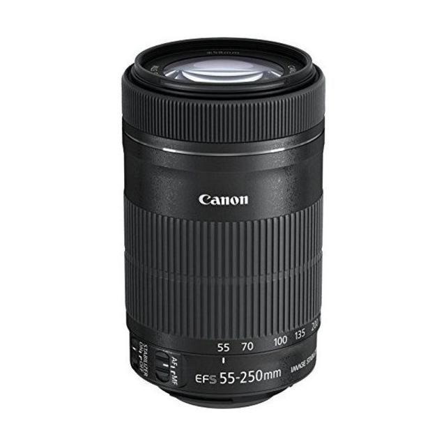 Canon EF-S55-250mm F4-5.6 IS STM　白箱