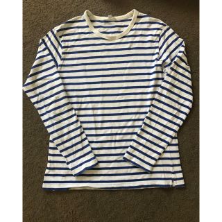 ユニクロ(UNIQLO)のユニクロ ボーダーカットソー (Tシャツ/カットソー(七分/長袖))