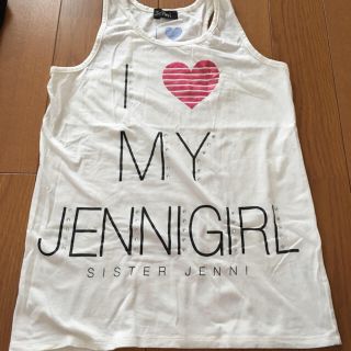 ジェニィ(JENNI)のSISTER JENNI タンクトップ160(Tシャツ/カットソー)