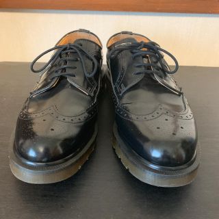 ドクターマーチン(Dr.Martens)のDr.Martens ドクターマーチン ウイングチップ 5ホール UK8(ドレス/ビジネス)