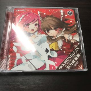 コナミ(KONAMI)のsound voltex 東方project CD(ゲーム音楽)