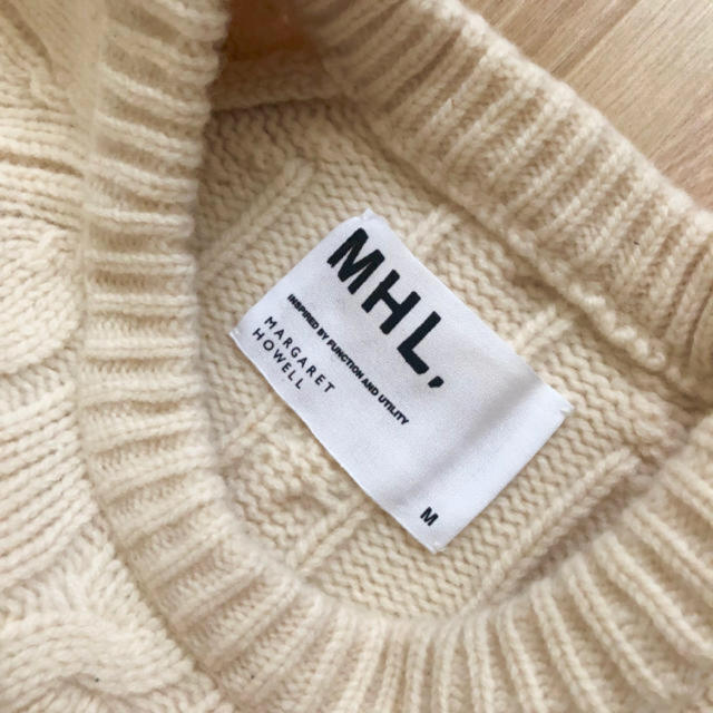 MARGARET HOWELL(マーガレットハウエル)の【お値下げ・出品11月末まで】MHL セーター メンズM メンズのトップス(ニット/セーター)の商品写真