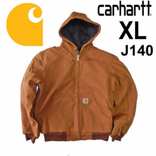 カーハート(carhartt)のCARHARTT ダック地フード付き パーカー XL J140(パーカー)