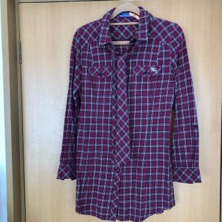 バーバリーブルーレーベル(BURBERRY BLUE LABEL)のRWBYさん様専用  BURBERRYブルーレーベル  長袖シャツ(シャツ/ブラウス(長袖/七分))