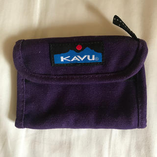 カブー(KAVU)のお値下げ✳︎KAVU ワリーワレット 財布 カブー(折り財布)