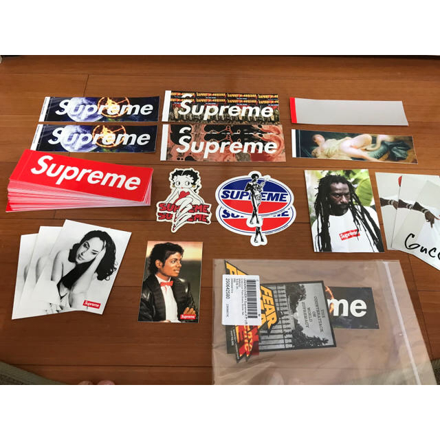 supreme ステッカーセット ステッカーメンズ