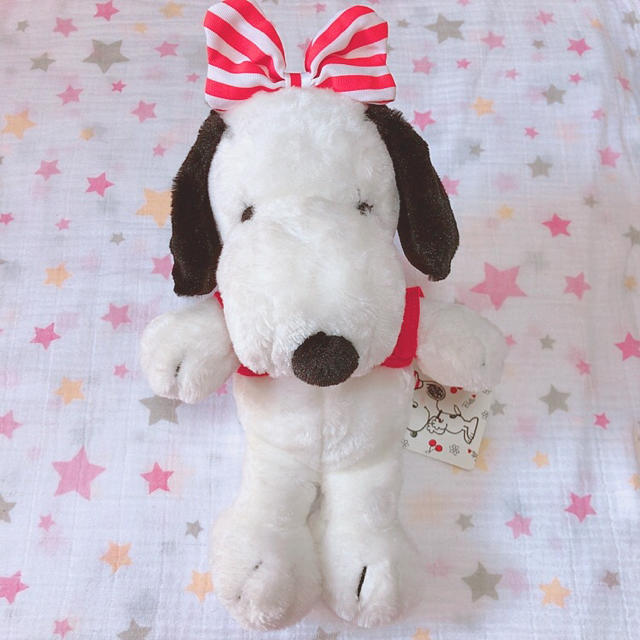 Snoopy スヌーピー ベルちゃん ぬいぐるみの通販 By Mm S Shop スヌーピーならラクマ