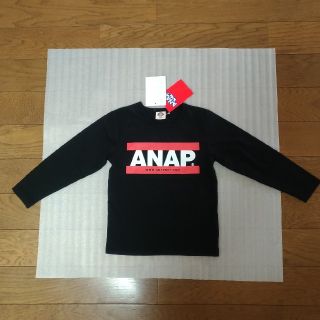 アナップキッズ(ANAP Kids)の★新品・タグ付★ ANAP KIDS ロングTシャツ アナップ 長袖(Tシャツ/カットソー)