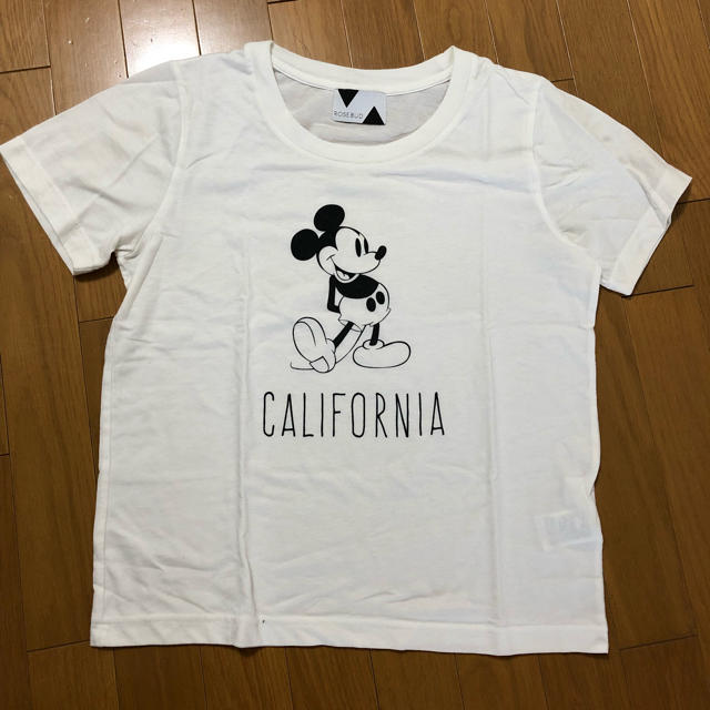 ROSE BUD(ローズバッド)のローズバッド ミッキーTシャツ レディースのトップス(Tシャツ(半袖/袖なし))の商品写真