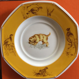 Hermes - お値下げ エルメス 犬の絵皿の通販 by エルショップ 