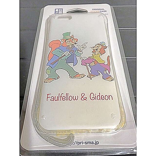 Disney Iphone ファウルフェロー ギデオン スマホケースの通販 By りんきち S Shop ディズニーならラクマ