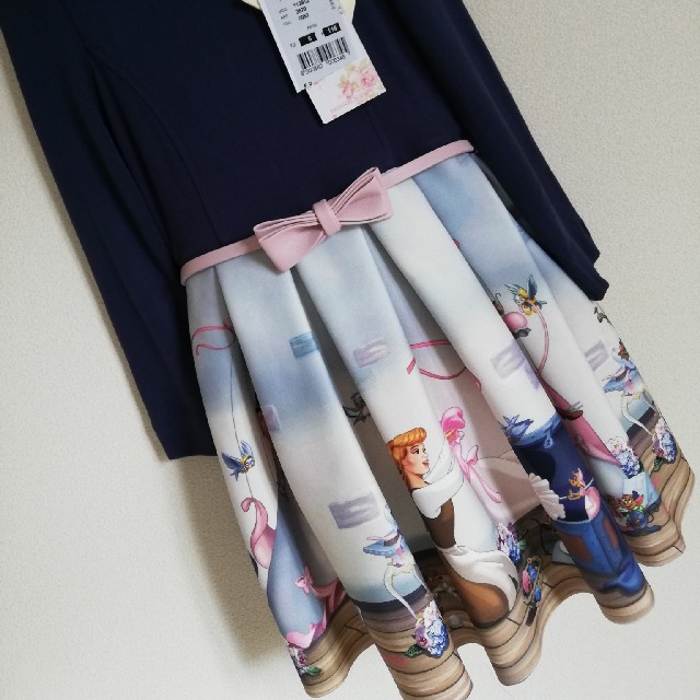 MONNALISA(モナリザ)のモナリザ6才 キッズ/ベビー/マタニティのキッズ服女の子用(90cm~)(ワンピース)の商品写真