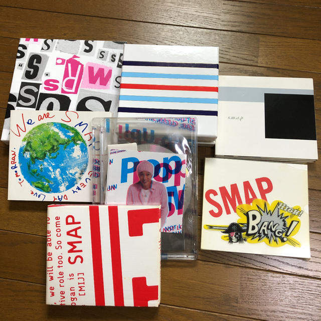 Smap Smap アルバム セットの通販 By たーこさん S Shop スマップ