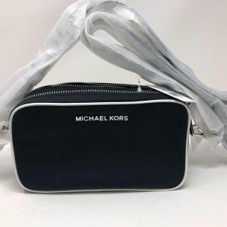 Michael Kors - 新品 マイケルコース ロゴストラップ ショルダーバッグ