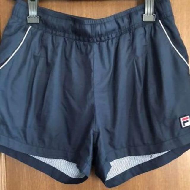 FILA(フィラ)のフィラ　テニス　レディース　ショートパンツ　ネイビー　L スポーツ/アウトドアのテニス(ウェア)の商品写真