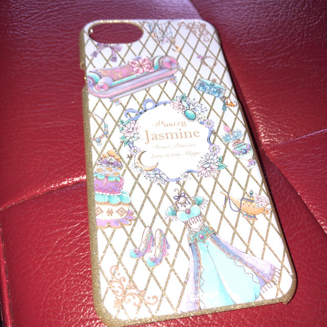 Disney(ディズニー)のジャスミン スマホケース iPhone8 スマホ/家電/カメラのスマホアクセサリー(iPhoneケース)の商品写真
