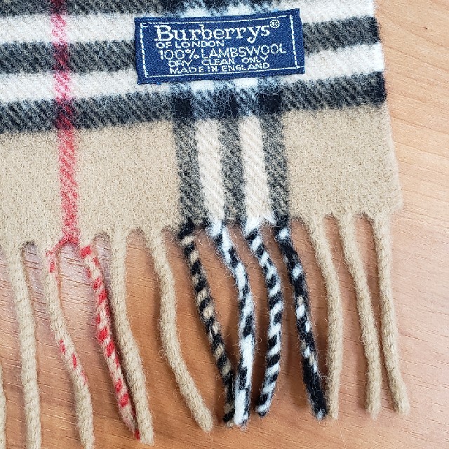 BURBERRY(バーバリー)のBurberrys OF LONDONマフラー　ノバチェック メンズのファッション小物(マフラー)の商品写真