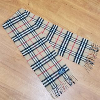 バーバリー(BURBERRY)のBurberrys OF LONDONマフラー　ノバチェック(マフラー)