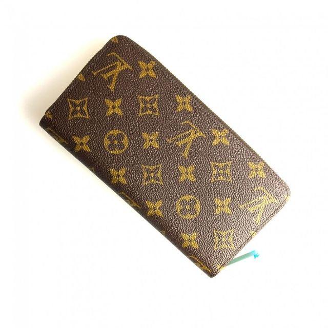 ☆新品☆正規店購入☆ルイヴィトン 財布 長財布 モノグラム フューシャ