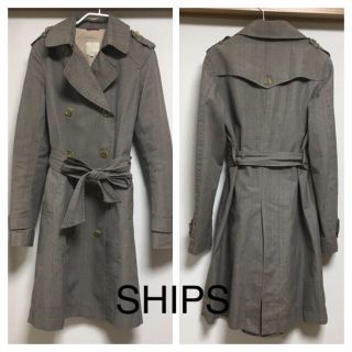 シップス(SHIPS)の【sou様専用】SHIPS☆シップス トレンチコート グレンチェック 秋コーデ(トレンチコート)