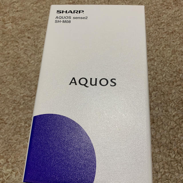 AQUOS sense2 SH-M08