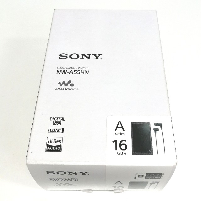 オーディオ機器新品未使用保証付 SONY ウォークマン NW-A55HN ソニー