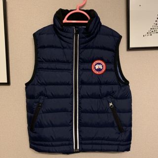 カナダグース(CANADA GOOSE)のCANADA GOOSE  カナダグース  ダウンベスト  ネイビー(ジャケット/上着)