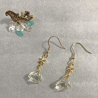 ハンドメイドピアス  イヤリング(ピアス)