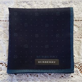 バーバリー(BURBERRY)のBURBERRY バーバリー ハンカチ 新品(ハンカチ/ポケットチーフ)