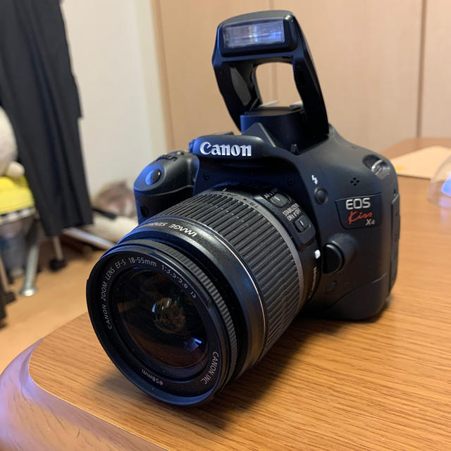 売上実績NO.1 Canon X4 Kiss EOS Canon - デジタル一眼