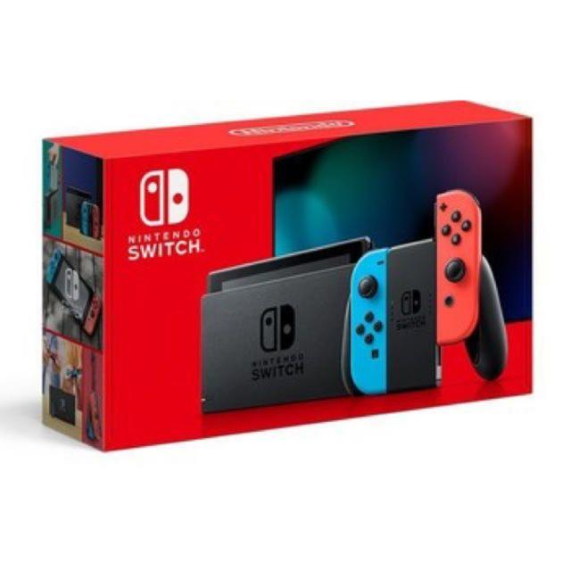 【送料無料】新型ニンテンドーSwitch 本体　保証付き！