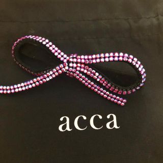 アッカ(acca)のacca アッカ アンジェラ fxs(バレッタ/ヘアクリップ)